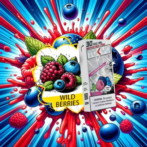 東京魔盒電子煙煙彈 莓果味